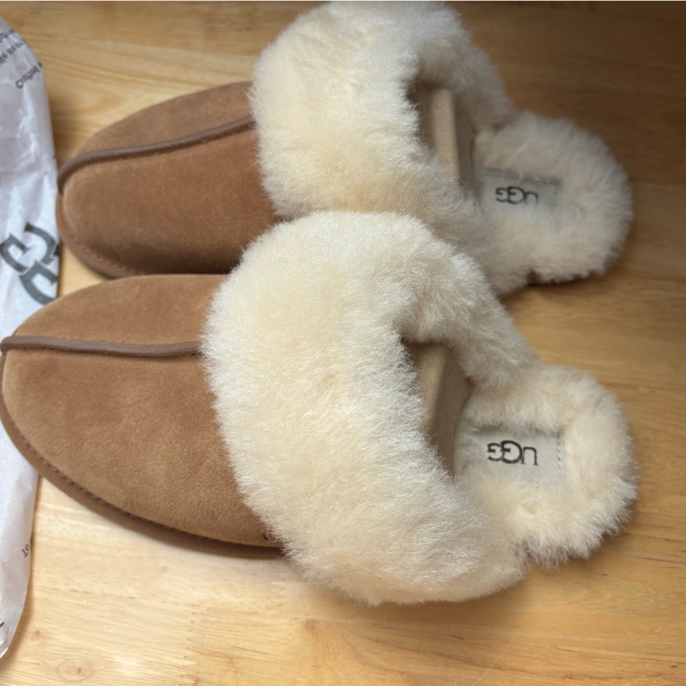 UGG Scuffette II Sheepskin Slippers | Women's Sz 8 ** NIB - Picture 3 of 7